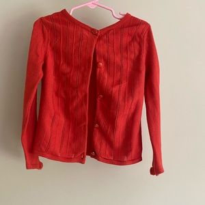 Gymboree sweater 4T